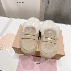 MIUMIU 미우미우 여성용 슬리퍼 M90492 2COLOR