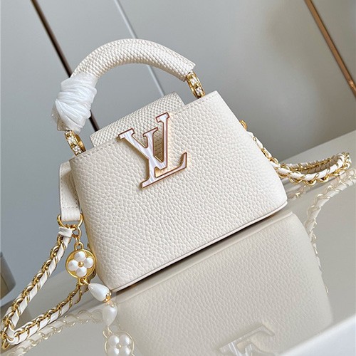 LOUIS VUITTON 루이비통 카푸신 미니 M48865
