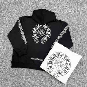 CHROME HEARTS 크롬하츠 2번 후드티