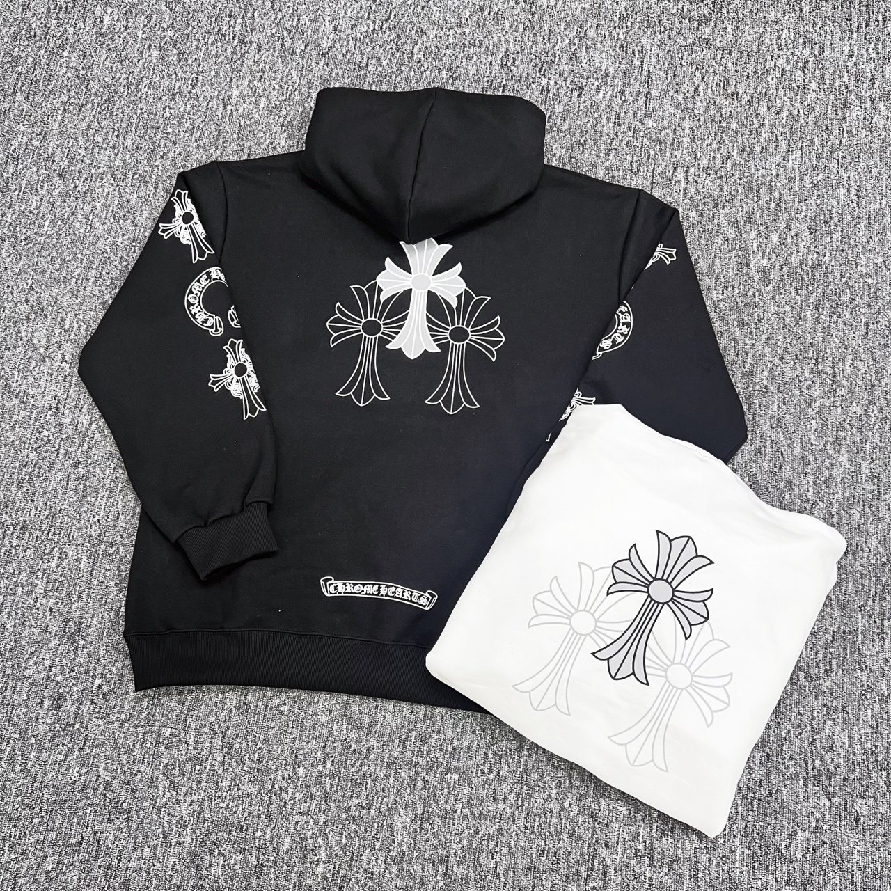 CHROME HEARTS 크롬하츠 3번 후드티