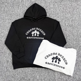 CHROME HEARTS 크롬하츠 자수 후드