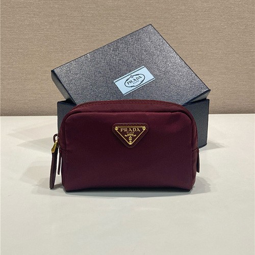 PRADA 프라다 리나일론 키트 파우치백 1NA339