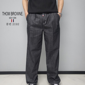 THOM BROWNE 톰브라운 와이드 청바지 3COLOR