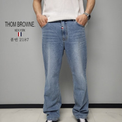 THOM BROWNE 톰브라운 와이드 청바지 3COLOR