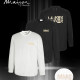 MAISON MARGIELA 메종마르지엘라 MM6 로고 자수 롱슬리브 오버핏