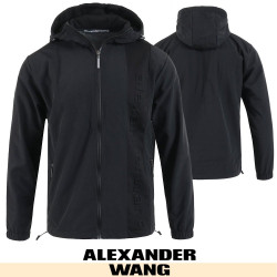 ALEXANDER WANG 알렉산더왕 엠보 로고 바람막이