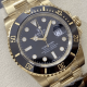 ROLEX 로렉스 서브마리너 검판 금통 40mm 116618LN