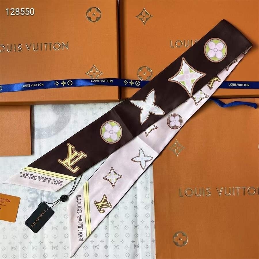 LOUIS VUITTON 루이비통 실크 방도 3COLOR