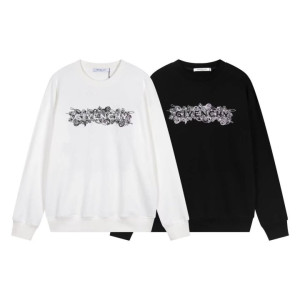 GIVENCHY 지방시 그래피티 자수 로고 맨투맨