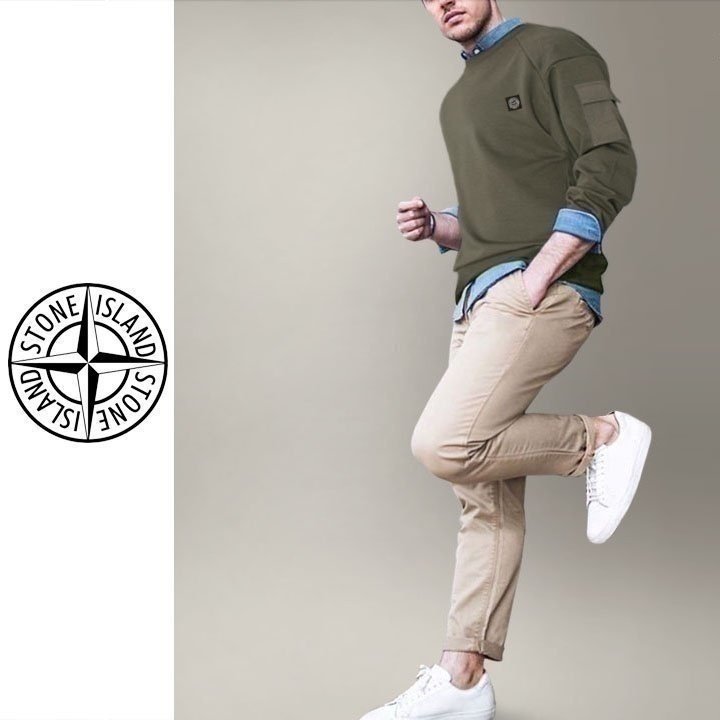 STONE ISLAND 스톤아일랜드 히든 포켓 긴팔 3COLOR