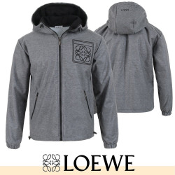 LOEWE 로에베 아나그램 스퀘어 자수 윈드브레이커