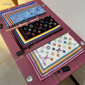 LOUIS VUITTON 루이비통 실크 스카프 3COLOR