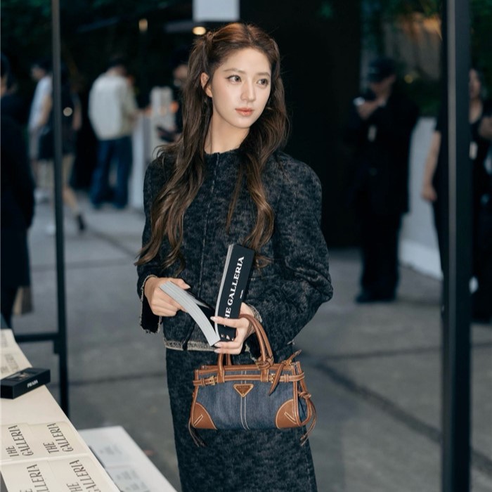 PRADA 프라다 미니 토트백 1BA486 2COLOR