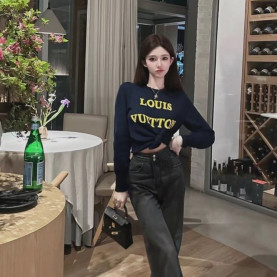LOUIS VUITTON 루이비통 기본 니트