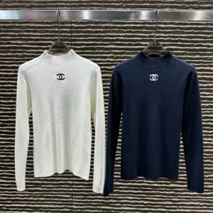 CHANEL 샤넬 폴라 니트