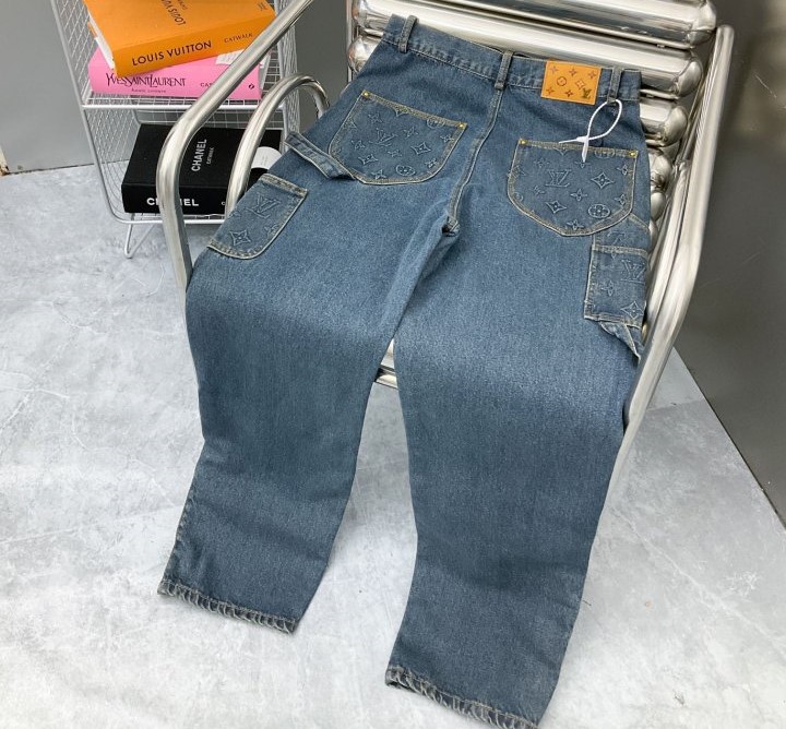 LOUIS VUITTON 루이비통 워크웨어 데님 팬츠