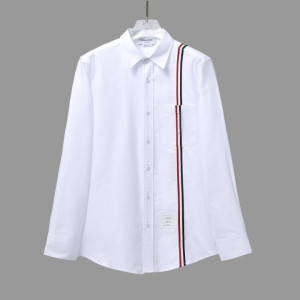 THOM BROWNE 톰브라운 스트라이프 라인 셔츠