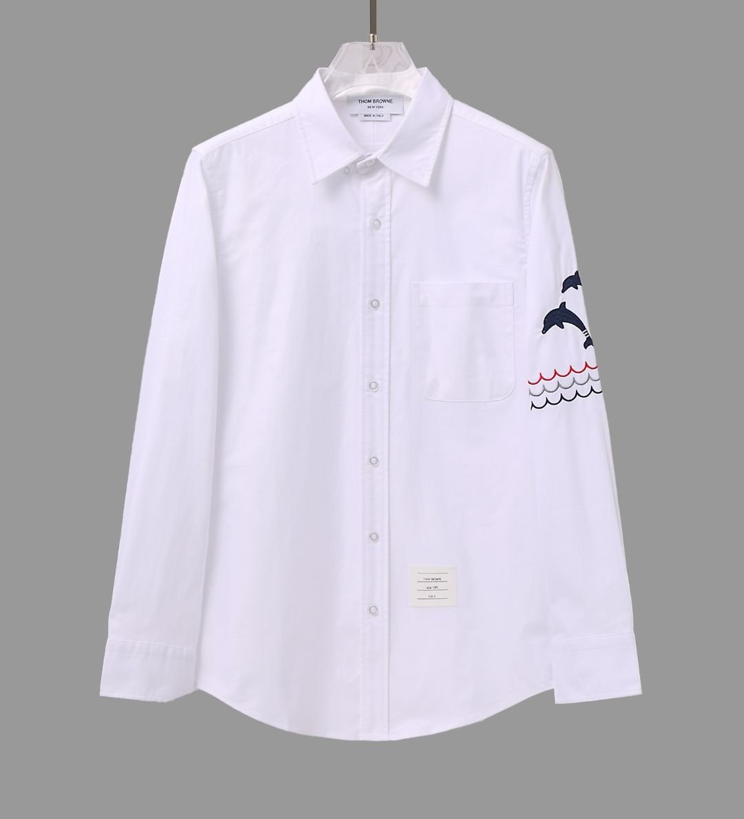 THOM BROWNE 톰브라운 돌핀 셔츠