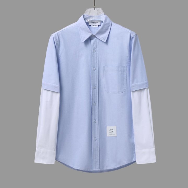 THOM BROWNE 톰브라운 레이어드 셔츠