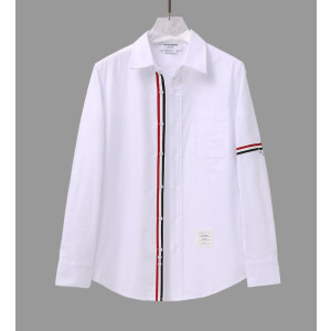 THOM BROWNE 톰브라운 앵커 스트라이프 암밴드 셔츠