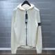 STONE ISLAND 스톤아일랜드 울니트 후디집업 2COLOR