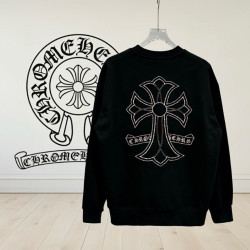 CHROME HEARTS 크롬하츠 크롬 레인보우 말발굽 맨투맨 3번 2COLOR