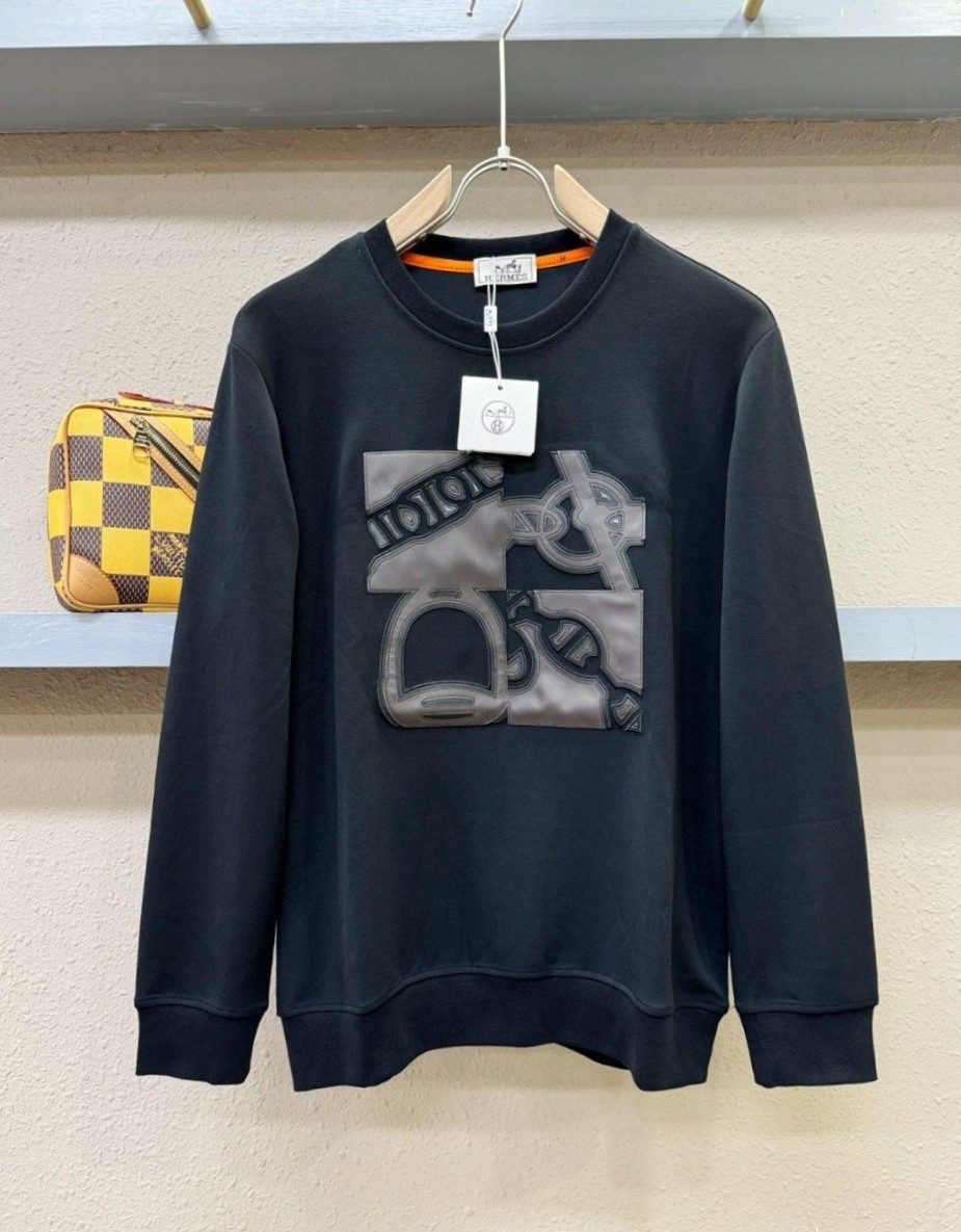 HERMES 에르메스 캡슐 맨투맨