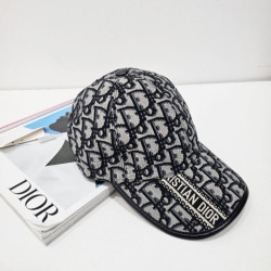 DIOR 디올 오블리크 볼캡