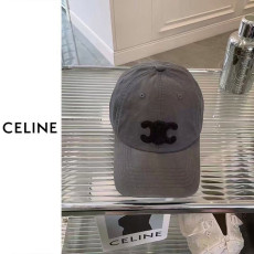CELINE 셀린느 블랙 트리옹프 볼캡