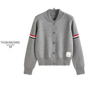 THOM BROWNE 톰브라운 모먼트 버튼 가디건 4COLOR
