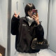 MIUMIU 미우미우 플리스 스웻셔츠 후리스 반집업