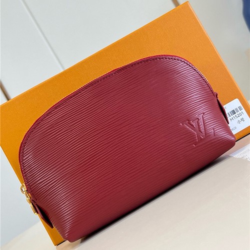 LOUIS VUITTON 루이비통 코스메틱 파우치백 PM M15201