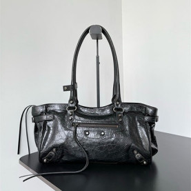 BALENCIAGA 발렌시아가 르시티 이스트 웨스트 숄더백 B50781 2COLOR