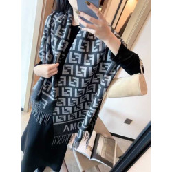 FENDI 펜디 캐시미어 숄 머플러