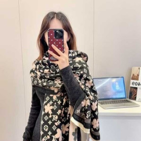 LOUIS VUITTON 루이비통 캐시미어 숄 머플러