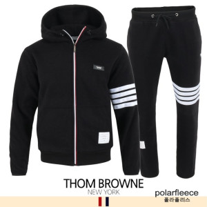 THOM BROWNE 톰브라운 4바 로고 폴라폴리스 셋업