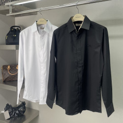 BURBERRY 버버리 체크기사 자수 셔츠
