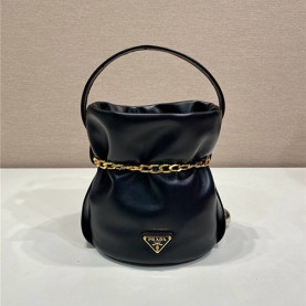 PRADA 프라다 스몰 버킷백 1BE088 2COLOR