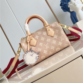 LOUIS VUITTON 루이비통 스피디 반둘리에 20 M15151
