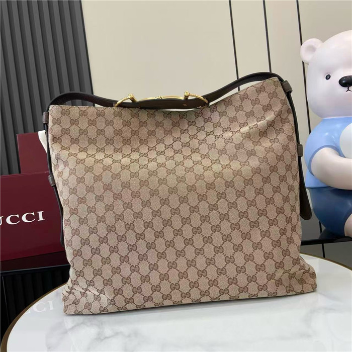 GUCCI 구찌 GG 스웨이드 라지 숄더백 850546 2COLOR
