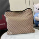 GUCCI 구찌 GG 스웨이드 라지 숄더백 850546 2COLOR