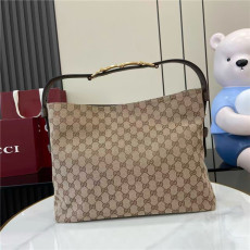 GUCCI 구찌 GG 스웨이드 스몰 숄더백 850926 2COLOR