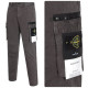 STONE ISLAND 스톤아일랜드 원지퍼 코튼 카고 와펜팬츠 2COLOR