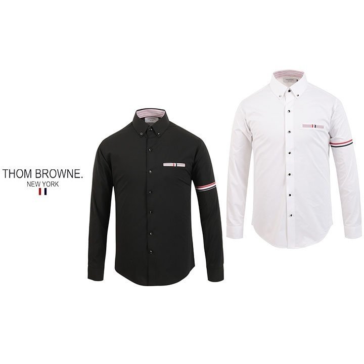 THOM BROWNE 톰브라운 쥬얼리 버튼 셔츠