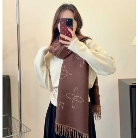 LOUIS VUITTON 루이비통 캐시미어 숄 머플러
