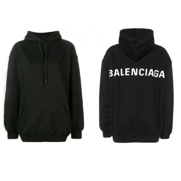 BALENCIAGA 발렌시아가 런웨이 블리치드 맨투맨
