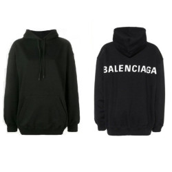 BALENCIAGA 발렌시아가 런웨이 블리치드 맨투맨