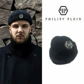 PHILIPP PLEIN 필립플레인 로고장식 비니