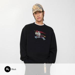BURBERRY 버버리 EKD 자수 맨투맨