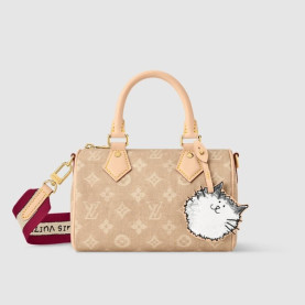 LOUIS VUITTON 루이비통 스피디 반둘리에 20 M15151